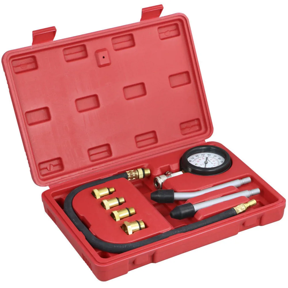

BYGD Auto oil Pressure Sensor Petrol Gas Test Tool Engine Cylinder Compressor Meter Test Pressure Digital oil Pressure Gauge