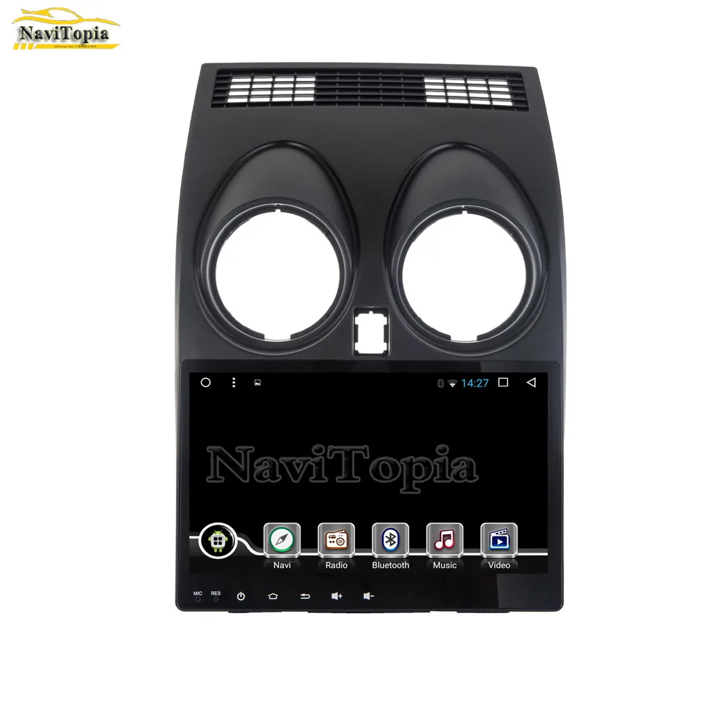 Sale NAVITOPIA T8 Octa Core Android 8.1 Car DVD GPS Navigation for Nissan Qashqai 2007 2008 2009 2010 2011 2012 2013 Car PC Radio 3