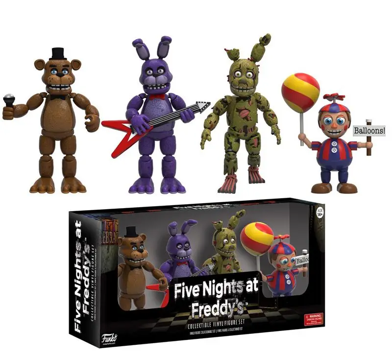 funko articulated action figure