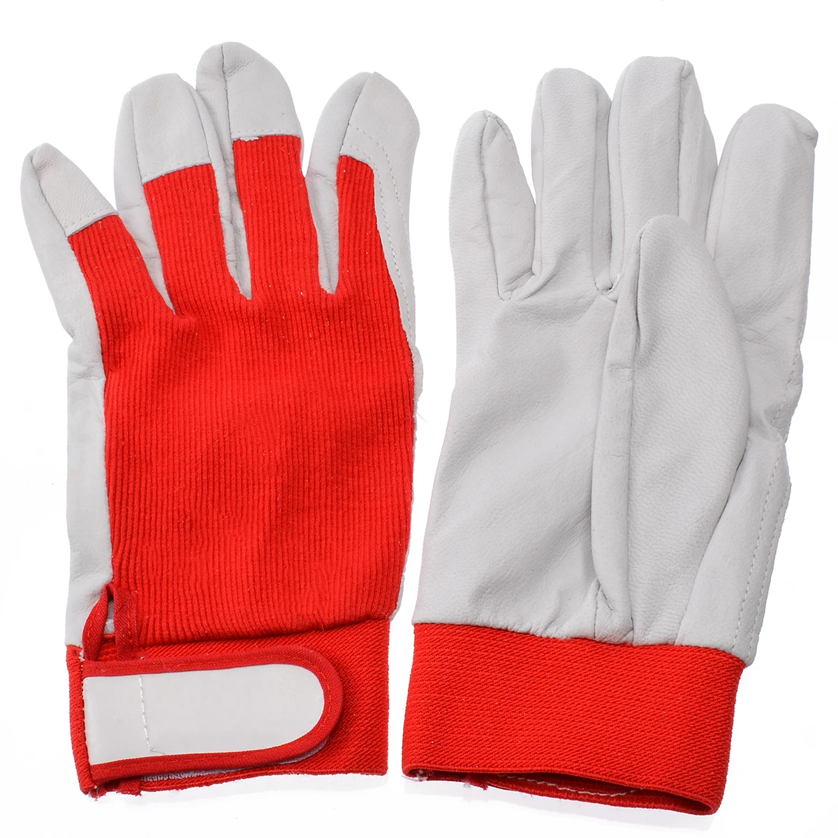 1Pair Finger Weld Gloves Welding Equipment Welding Gloves Heat Shield Cover Safety Guard Protection For Power Tools Accessories