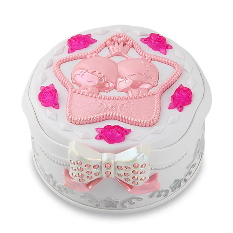 Caja de música de plástico bonita regalos creativos de regalo para niños caja de joyas musicales cajas de música Moded cajas de juguetes para niños decoraciones para A casa Caja de música de plástico bonita regalos creativos de regalo para niños caja de joyas musicales cajas de música Moded cajas de juguetes para niños decoraciones para A casa