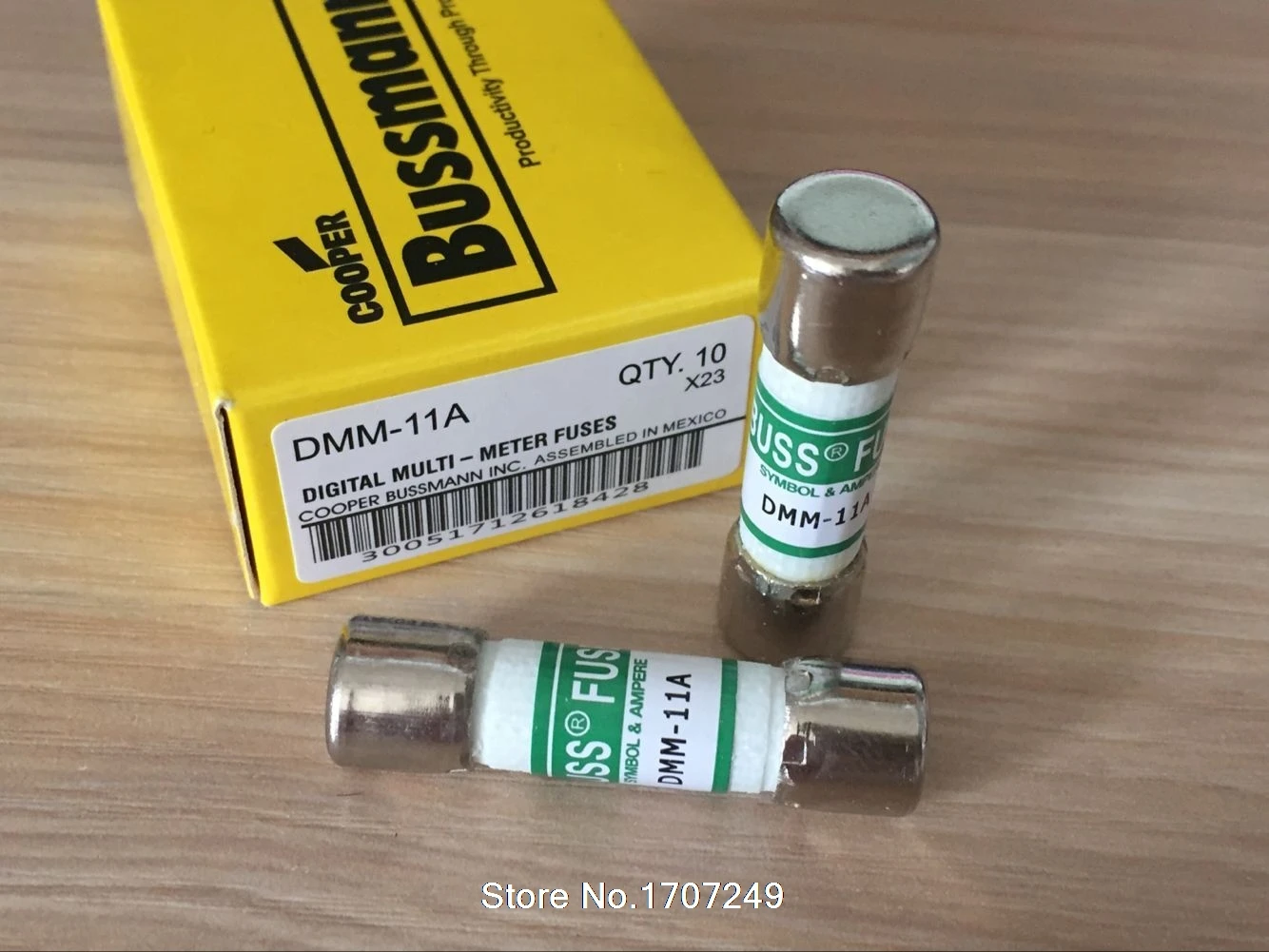 2 шт. детали для мультиметра fluke F87V/F175/F177/F179/F287/F289 10x38 мм 1000 В 11 а DMM|buss fuses|1000v fusedmm 11a fuse