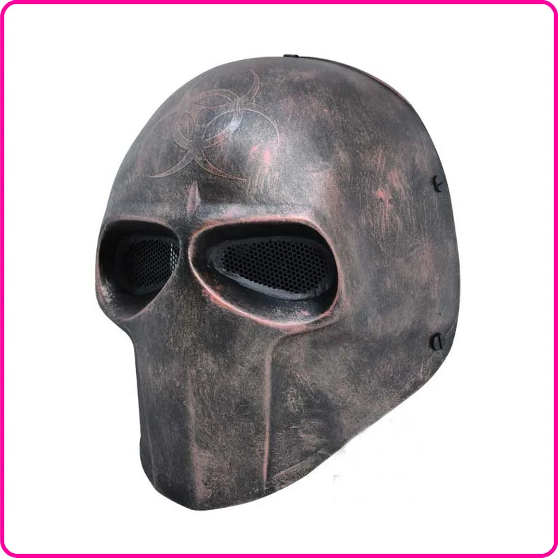 High Grade Fiberglass Resin Protective Mask Outdoor Resident Evil