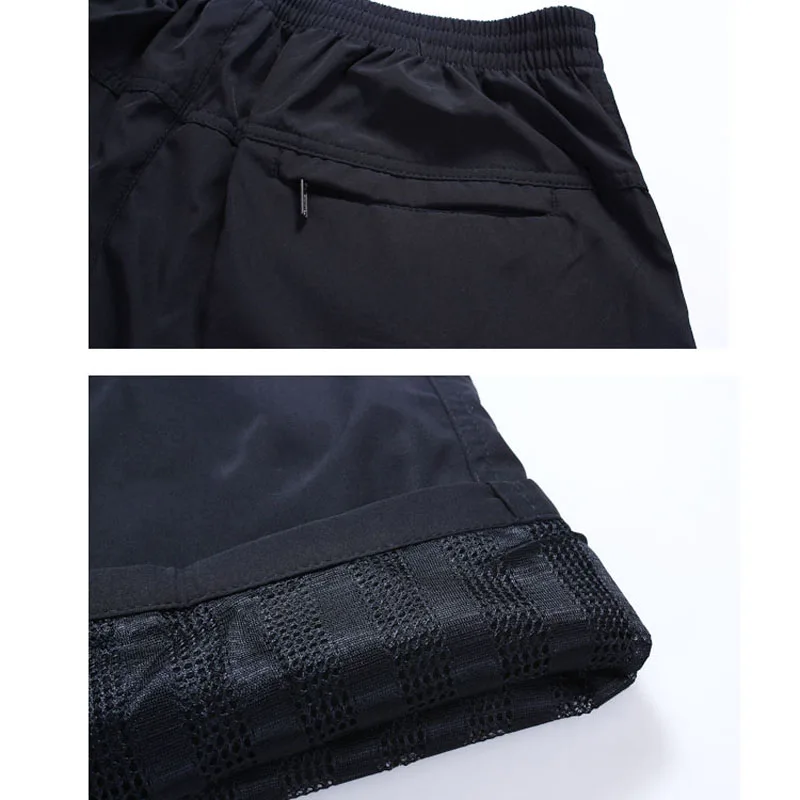 RAY GRACE rápido seco al aire libre pantalones de los hombres de verano transpirable de malla de Camping Pantalones de deporte senderismo Jogging Trekking