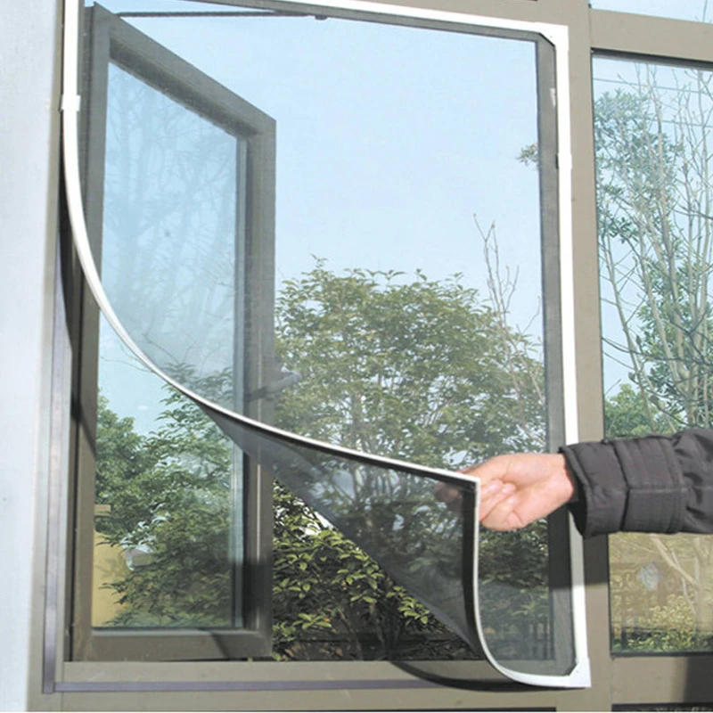 Новая Крытая сетка для защиты от насекомых Комаров, противомоскитная сетка для кухонного окна