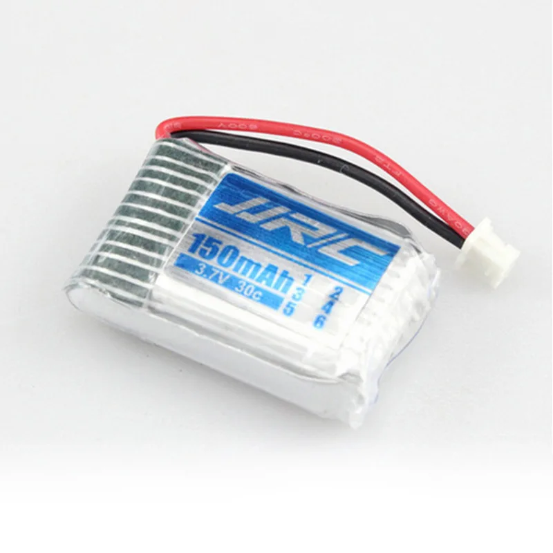 

3.7v 150mah 30C For Eachine E010 E010C E011 E013 JJRC H36 F36 NH010 Battery RC Quadcopter Spare parts 150mah 3.7 v LIPO Battery