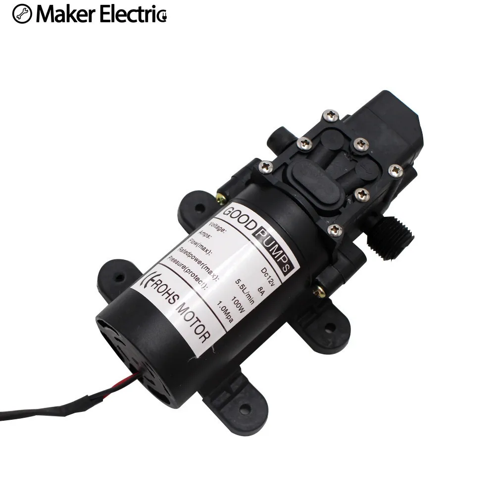 Free Shipping Car Wash Pump High Voltage 12V Car Set Portable Electric Mini Simple Air Conditioner Cleaning Machine Home Car