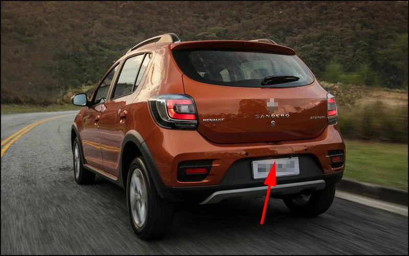 For Renault Sandero Dacia Sandero Stepway 5S Hatchback 2014 2015 2016