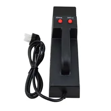 Портативная УФ лампа 365nm/254nm Ультрафиолетовый анализатор Высокая чувствительность УФ-анализатор лабораторное оборудование WFH-204B