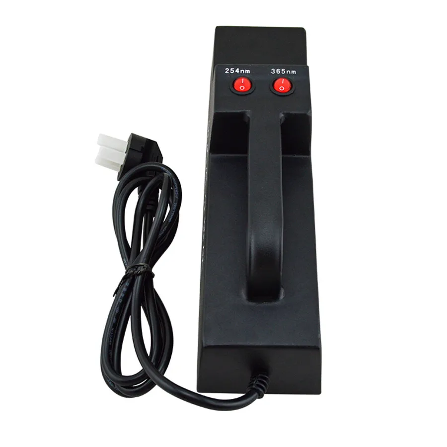

Portable UV Lamp 365nm/254nm Ultraviolet Analyzer High Sensitivity UV Analyzer Lab Equipment WFH-204B