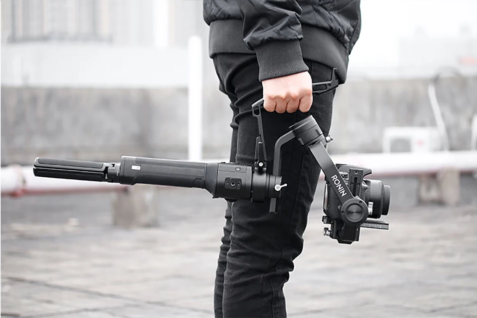 ULANZ камера Gimbal Ручка Стабилизатор Удобный слинг ручка для DJI Ronin S Ronin SC ZHIYUN Crane 2 Plus Gimbal Ручной Стабилизатор