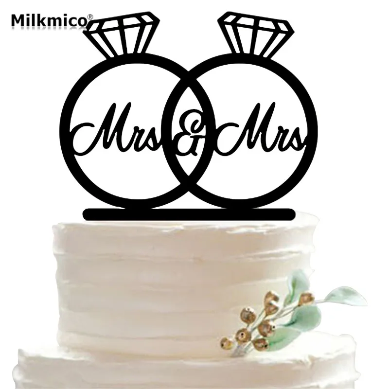 Wedding Anniversary Cupcake Toppers The Cake Boutique