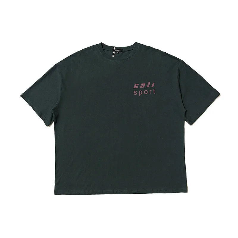 Best Version Kanye West Season 5 1:1 Oversized Cali Sport Printed Women Men  T shirts tees Streetwear Men T shirt