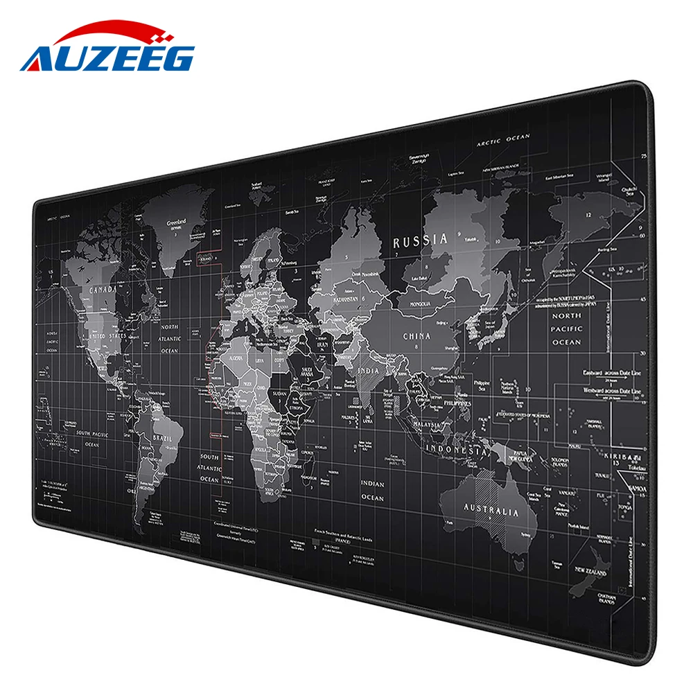 

Large Gaming Mouse Pad Extended Mousepad Computer PC Keyboard Pad Mat Gaming Desck Mat Portable Non-Slip Rubber Base Mouse Pad