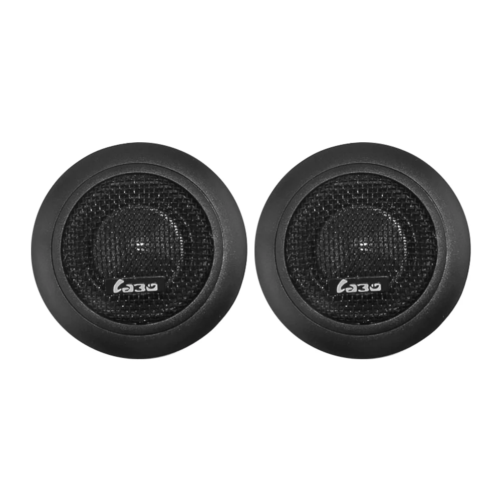 

Labo 2pcs 120W Car Tweeter Speaker Automobile Sound Music Speakers 25mm ASV Voice Coil High Sensitivity Audio Auto Loudspeaker