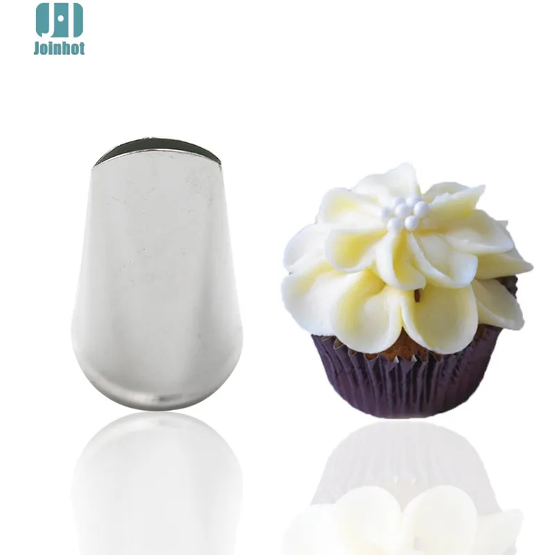 

Hot! Stainless Steel Icing Piping Nozzles Pastry Tips Set For Cookie Decorator Cream Presser Sugarcraft tool