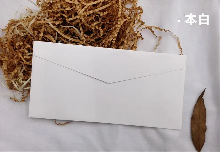 5# разъемная застежка-молния бумажные конверты Цветной Envelopes130 GMS 220x110 мм конверты толстые Цветной конверты 100 шт