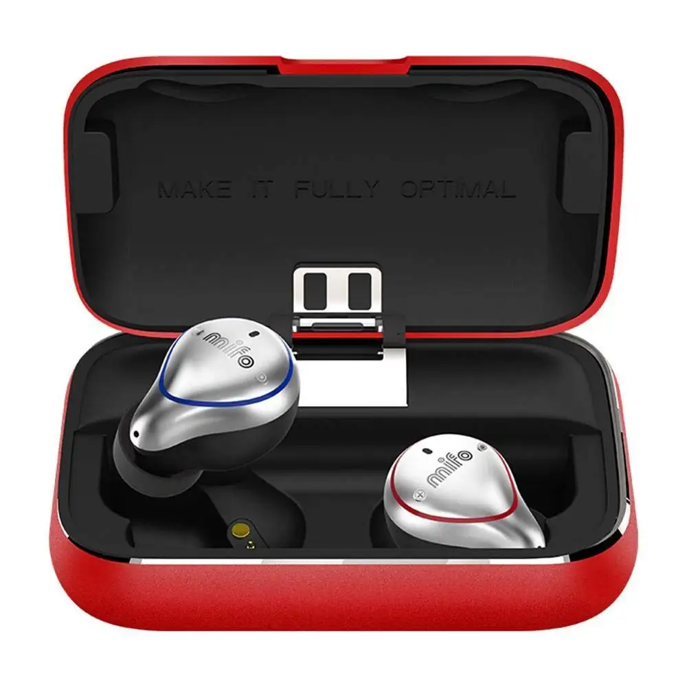 Mifo O5 Bluetooth 5 0 настоящие беспроводные наушники IPX7 водонепроницаемые спортивные HiFi