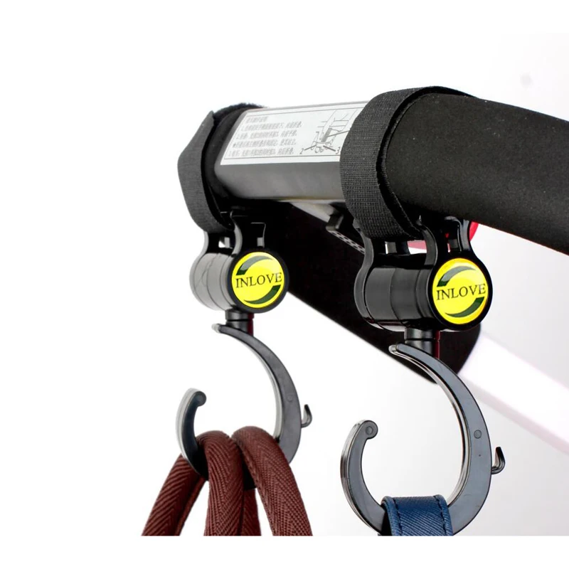 Buy 2pcs Cart Hook Baby Stroller Accessories 360