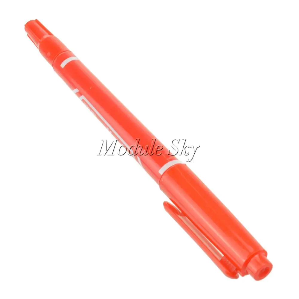 

CCL Anti-etching PCB circuit board Ink Marker Pen For DIY PCB RED