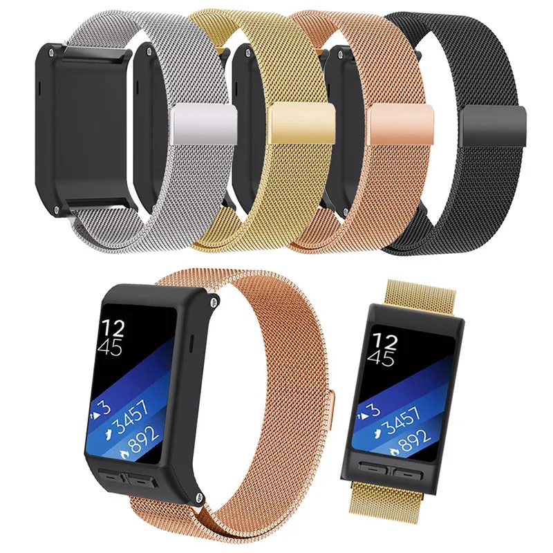 Ремешок для часов Garmin vivoactive HR Milanese с магнитной петлей браслет из нержавеющей
