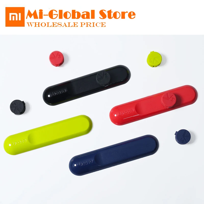 

XiaoMi TUP Magnetic Absorption Cable Clip high compatibility Data cable holder Traceless adhesive for smart life 4 colors