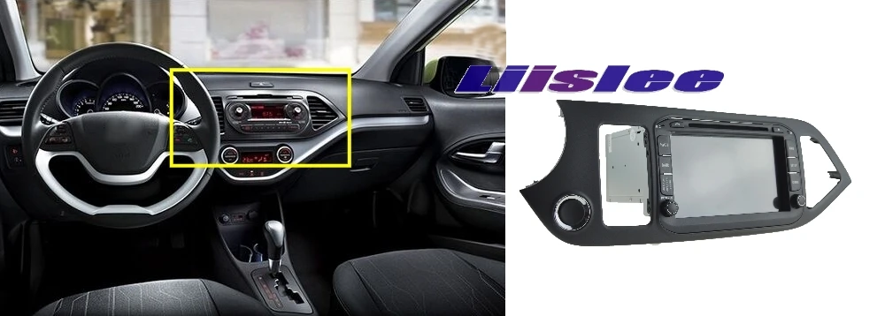 For KIA Picanto Monitor TA MK2 2011~2016 Car Multimedia TV DVD GPS Original Style Navigation Android  Advanced Navi Advanced Navi 4
