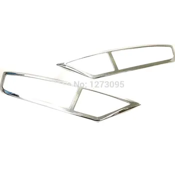 

For Mazda CX-5 CX5 2017 2018 Car Rear Fog Light Frame Tail Foglight Lamp Ring Cover Trim Protector Sticker ABS Car Accessories