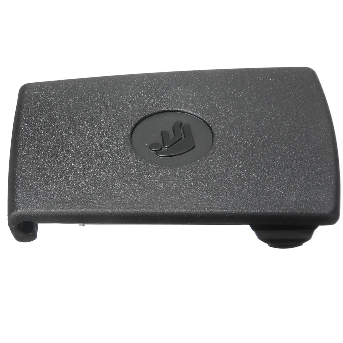 Black Car Rear Seat Hook ISOFIX Cover Child Restraint Cover Buckle 52207319686 For BMW 1/3Series