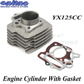 

YX125 Engine Cylinder KIT body with cylinder gasket For YX 125cc YINXIANG 125 motorcycle dirt quad bike