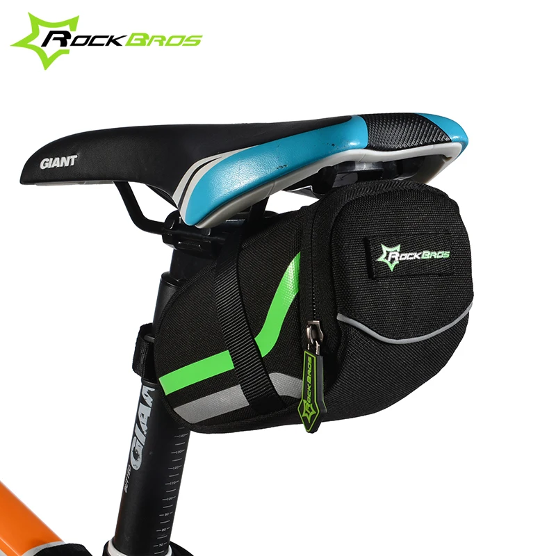 ROCKBROS font b Bicycle b font Rear font b Bag b font font b Saddle b
