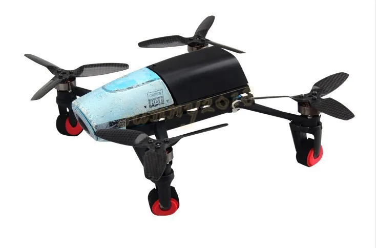 4 шт.(2 пары) Parrot Bebop Drone 3,0 часть 5042 пропеллеры из углеродного волокна Основные Лезвия обновление реквизит