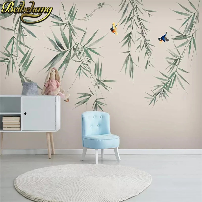 

beibehang Custom 3D mural wallpaper for walls 3 d TV backdrop bedroom living room sofa water bamboo mural wall papers home decor