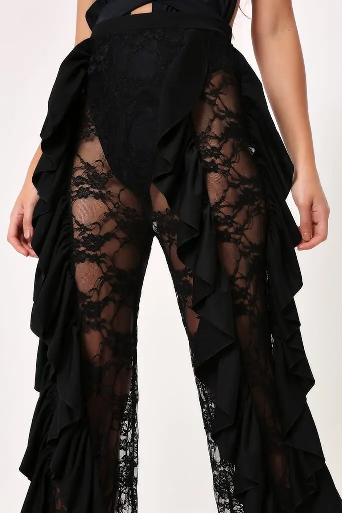 Fashion-Women-Beach-Mesh-Lace-Patchwork-Pants-Summer-Casual-Beach-Ruffles-Sexy-Hot-Bottoms-Beachwear-Long (4)