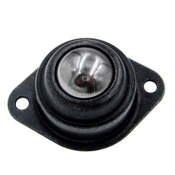 

4pcs Black Shell 30kg CY-25A Dia 1'' 25.4mm Ball Metal Transfer Bearing Unit Conveyor Roller Wheels Home Office