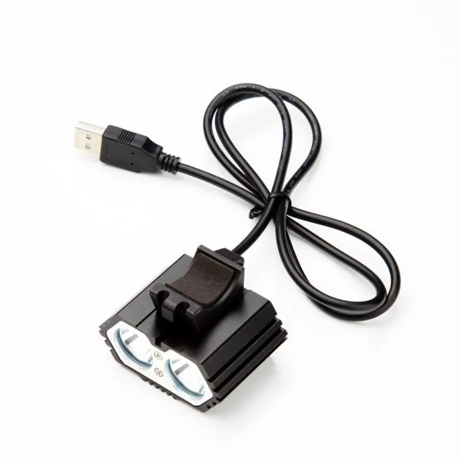 6000LM 2 X XM-L T6 LED USB مصباح مقاوم للماء الدراجة إضاءة أمامية للدراجة دراجة ضوء الجبهة الدراجات مصباح المصباح Bicicleta * 0.9 6000LM 2 X XM-L T6 LED USB مصباح مقاوم للماء الدراجة إضاءة أمامية للدراجة دراجة ضوء الجبهة الدراجات مصباح المصباح Bicicleta * 0.9