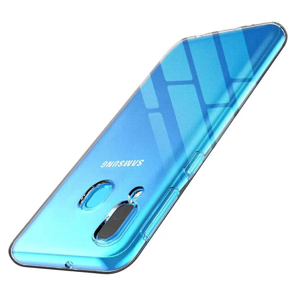 

for Samsung Galaxy A50 A30 A20 A60 A40 A70 A10 A 50 Anti-knock Phone Case for Samsung Galaxy M20 M30 M10 Transparent cover Case