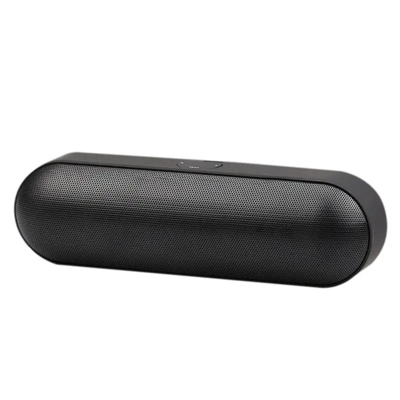 Мини Bluetooth динамик Портативный беспроводной Pill Тип s стерео внешний FM TF карты AUX