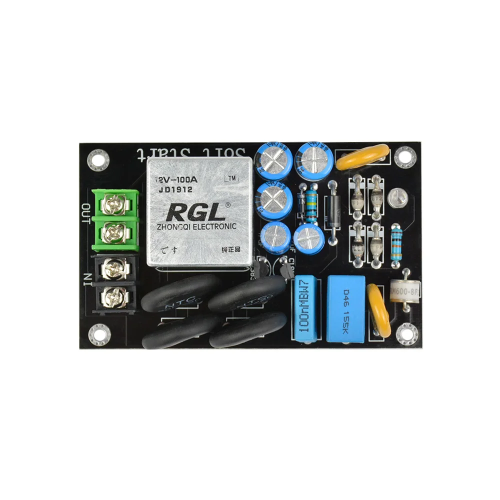 Placa de Fonte de Alimentação Placa de Partida Suave para Amplificador de Alto-falante Aiyima Proteção Prensa 110v 220v 2000w 1969 - Image 5