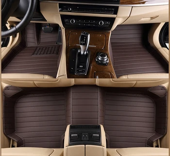 

Best quality! Customize special car floor mats for Maserati Levante 2016-2017 waterproof perfect fit salon carpets,Free shipping