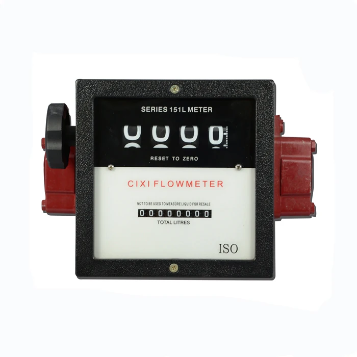 

Aluminum alloy material 2'' Inch Screw connection 40~110 L/min Flow Range Mechanical Fuel Meter