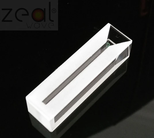 

1PCS Quartz Fluorescent Four-way Light Micro-melting Integrated Cuvette 751 Type 1cm 10mm For Scientific Research