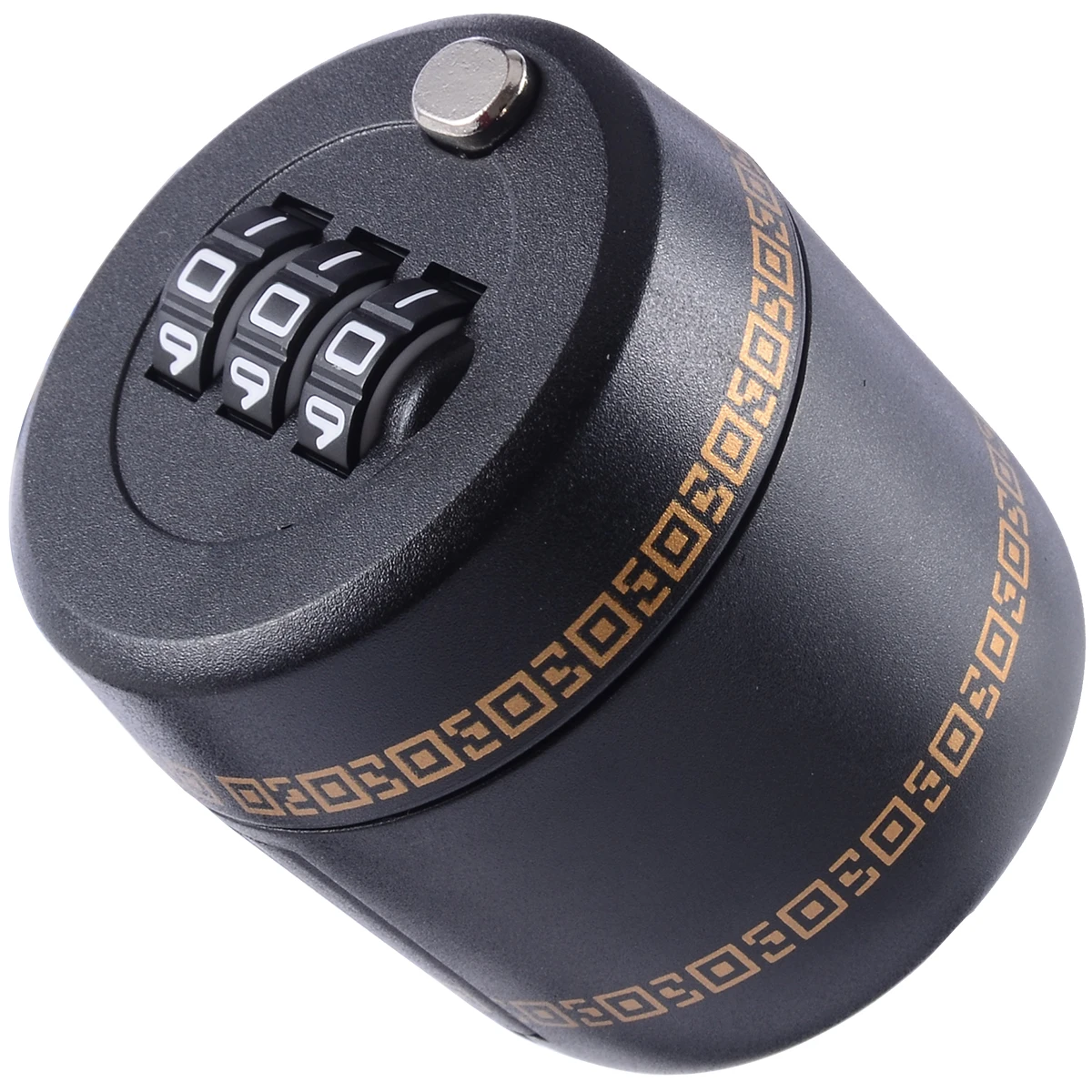 1pcs Plastic Bottle Password Lock Combination Lock Wine Stopper Vacuum Plug Device Preservation For Furniture Hardware