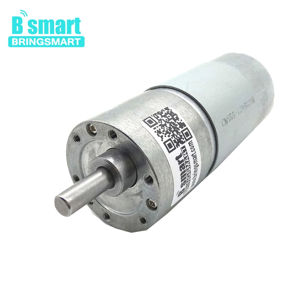 Metal Gears, reversível Motor Redutor, High Torque, 37GB555, 12V, 24V