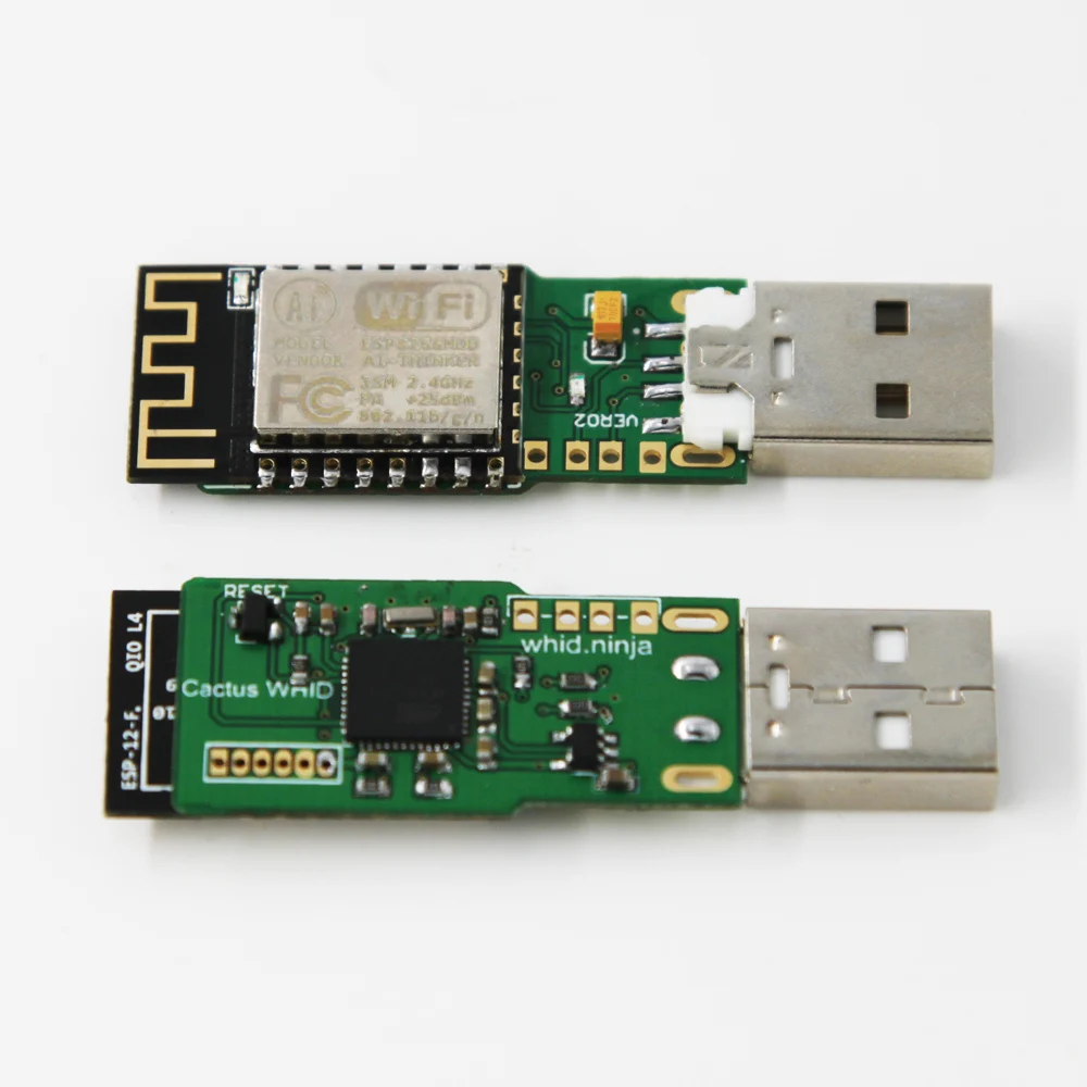  Cactus WHID: WiFi escondió inyector USB Rubberducky envío gratis