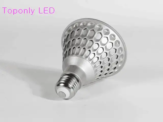 Новинка года 14 W COB Epistar высокое качество Par30 Led точечный светильник, лампочка E27 AC100-277V 1120LM белый Цвет 20 шт./лот DHL