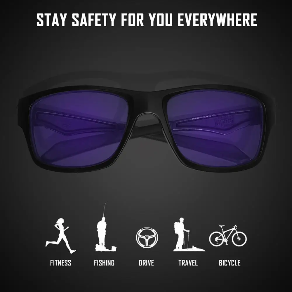 Замена линз OOWLIT для солнцезащитных очков Oakley eyeпатч 2 OO9136 Поляризованные разные