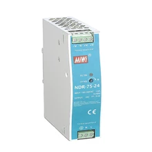 Output DC12V,24V,48V NDR power unit AC DC Din-rail Switching Power Supply power source 120W Din rail smps Output DC12V,24V,48V NDR power unit AC DC Din-rail Switching Power Supply power source 120W Din rail smps