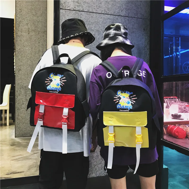 Menghuo Fashion Backpack Women Children Schoolbag Back Pack Leisure Korean Ladies Knapsack Travel Bags for School Teenage Girls (3)