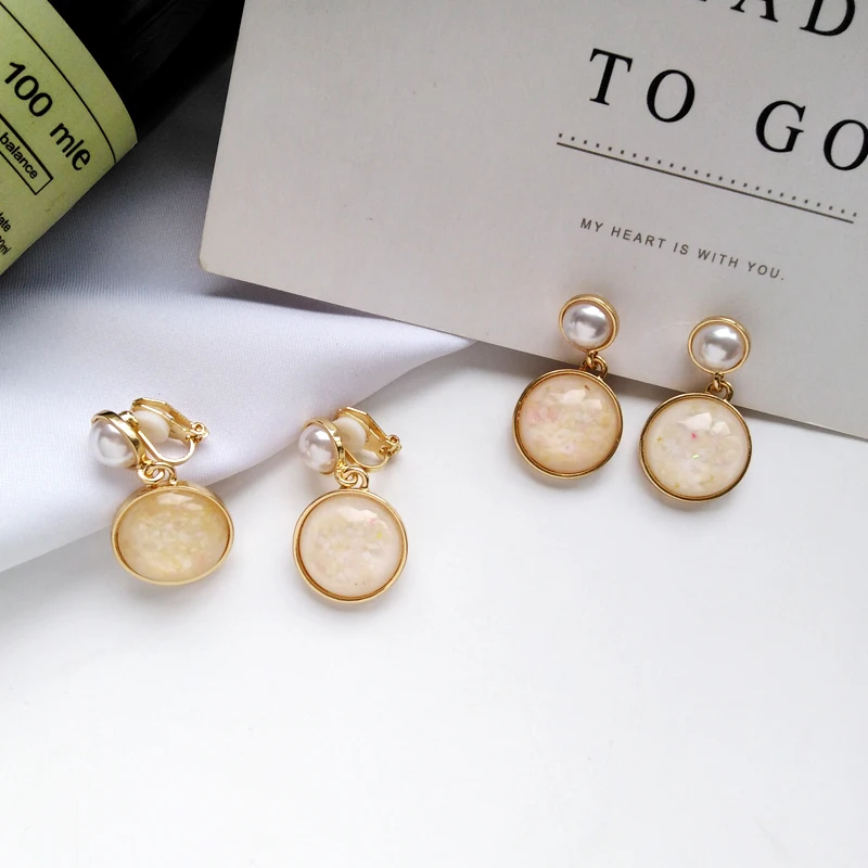 

Free Shipping New Cute Geometric Earring